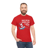 Canada Why Fit in When You were Born to Stand Out High Quality Tee