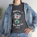 The Hamilton Cat High Quality Tee