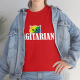Vagitarian Pussy Cat High Quality Tee