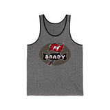 Tampa Bay Brady 12 GOAT Premium Grade Unisex Jersey Tank - Luxurious Inspirations