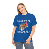 Chicken Whisper Funny Farmer High Quality Tee