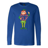 Dental Elf Christmas Long sleeve Shirt - Funny Santa's Little Helper Dentist Assistant Hygienist Unisex Tee - Luxurious Inspirations