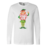 Dental Elf Christmas Long sleeve Shirt - Funny Santa's Little Helper Dentist Assistant Hygienist Unisex Tee - Luxurious Inspirations