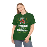 Drink Up Grinches High Quality Tee
