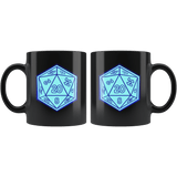 Dice DND Role Playing Board Game Funny Mug D&D D20 Critical Coffee Cup - Luxurious Inspirations