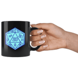 Dice DND Role Playing Board Game Funny Mug D&D D20 Critical Coffee Cup - Luxurious Inspirations