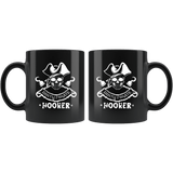Dirty Pirate Hooker Mug - Funny Halloween Adult Offensive Joke Coffee Cup - Luxurious Inspirations