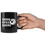 Disco Still Sucks Mug - Funny 70s Music Disco Ball Coffee Cup - Luxurious Inspirations