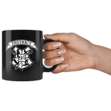District 9 3/4 Parody Mug - Funny Wizard Movie Joke Coffee Cup - Luxurious Inspirations