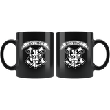 District 9 3/4 Parody Mug - Funny Wizard Movie Joke Coffee Cup - Luxurious Inspirations