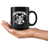 District 9 3/4 Parody Mug - Funny Wizard Movie Joke Coffee Cup - Luxurious Inspirations