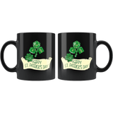 DND D20 St Patrick's Day Clover Patty Mug - Funny RPG Critical Hit Role MMO Gaming Coffee Cup - Luxurious Inspirations