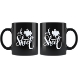 Oh Sheet Happy Halloween Witches Ghost Costumes Children Candy Trick or Treat Makeup Mug Coffee Cup - Luxurious Inspirations