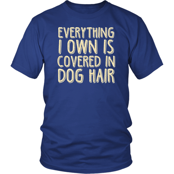 Dog Hair Shirt - Luxurious Inspirations