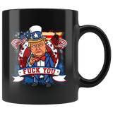 Donald Trump 2020 Fuck You Make Liberals Cry Again Mug - Funny Offensive Rude Crude Vulgar Pro Republican Elections Coffee Cup - Luxurious Inspirations