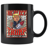 Donald Trump 2020 Re-Election Make Liberals Cry Again Mug - Funny Offensive Rude Crude Vulgar Pro Republican Elections Coffee Cup - Luxurious Inspirations
