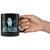 Don't Be A Hippo-Twatamus Mug - Funny Offensive Vulgar Adult Humor hippopotamus Twat Coffee Cup - Luxurious Inspirations