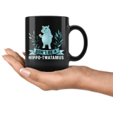 Don't Be A Hippo-Twatamus Mug - Funny Offensive Vulgar Adult Humor hippopotamus Twat Coffee Cup - Luxurious Inspirations