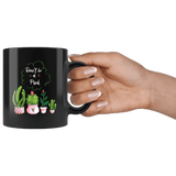 Don't Be A Prick Mug - Funny Offensive Vulgar Adult Humor Cactus Coffee Cup - Luxurious Inspirations