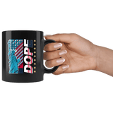 Dope Statue Of Liberty Mug - Patriotic America American Native Cool Trend Flag Freedom Coffee Cup - Luxurious Inspirations