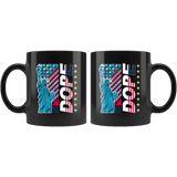 Dope Statue Of Liberty Mug - Patriotic America American Native Cool Trend Flag Freedom Coffee Cup - Luxurious Inspirations