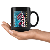 Dope Statue Of Liberty Mug - Patriotic America American Native Cool Trend Flag Freedom Coffee Cup - Luxurious Inspirations