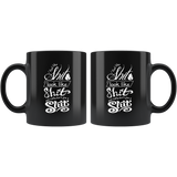 I feel like shit look like shit and really don't give a shit vulgar not in the mood coffee cup mug - Luxurious Inspirations