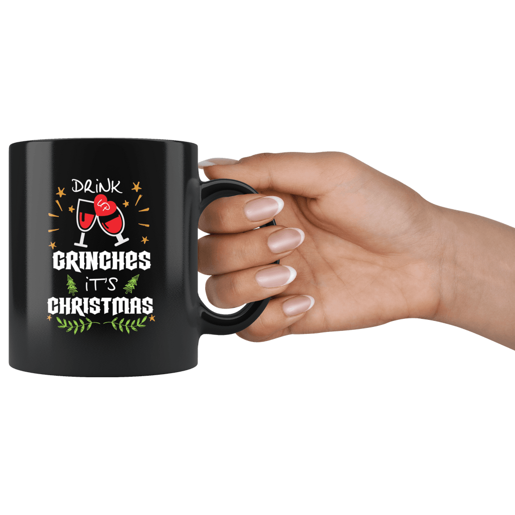 Drink Up Grinch Mug