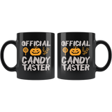 Official Candy Taster Witches Ghost Costumes Children Candy Trick or Treat Makeup Mug Coffee Cup - Luxurious Inspirations