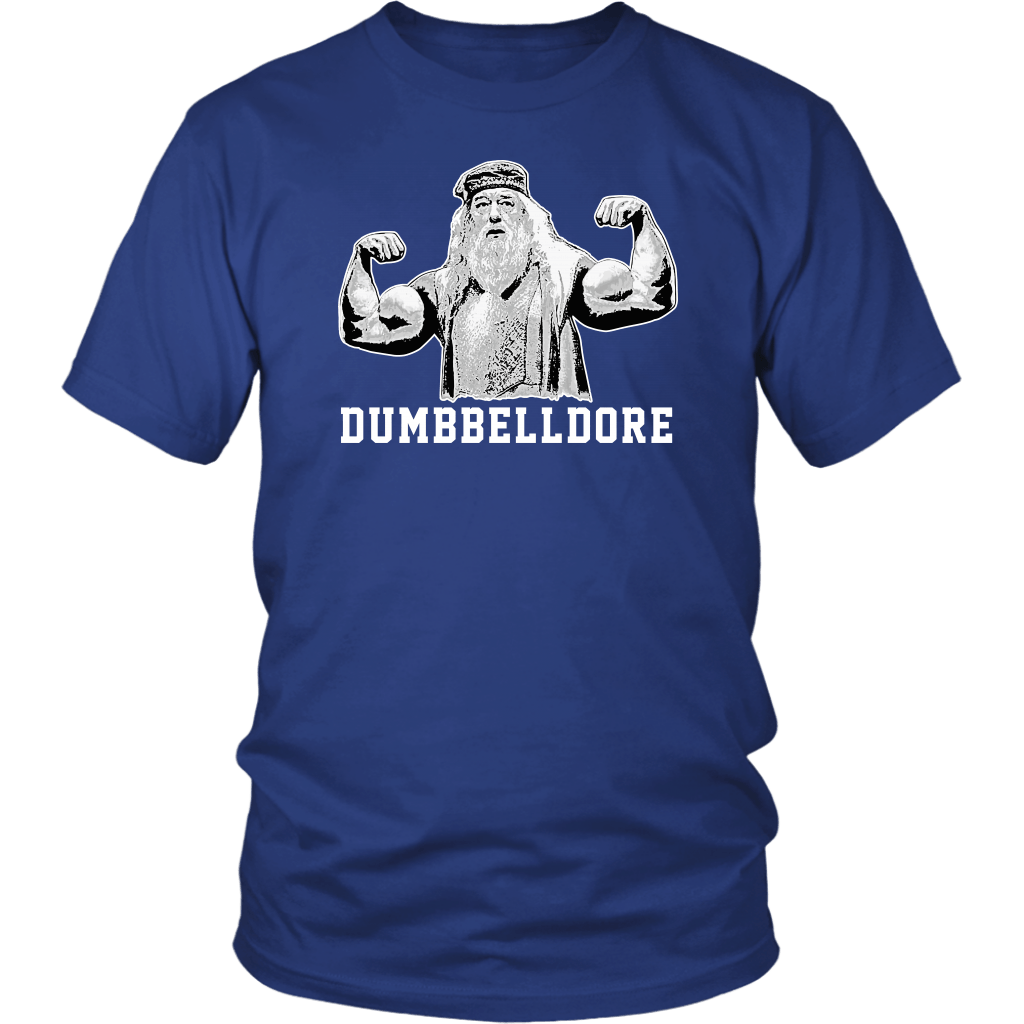 Dumbbelldore Funny Parody DND T-Shirt – Binge Prints