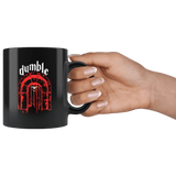 Dumble Door Mug - Funny Parody Dumbledore Coffee Cup - Luxurious Inspirations
