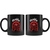 Dumble Door Mug - Funny Parody Dumbledore Coffee Cup - Luxurious Inspirations