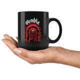 Dumble Door Mug - Funny Parody Dumbledore Coffee Cup - Luxurious Inspirations