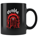 Dumble Door Mug - Funny Parody Dumbledore Coffee Cup - Luxurious Inspirations