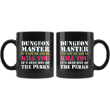 Dungeon Master It's Not My Job To Kill You Funny DND DM RPG Tabletop Gaming Mug - Fun Coffee Cup - Luxurious Inspirations