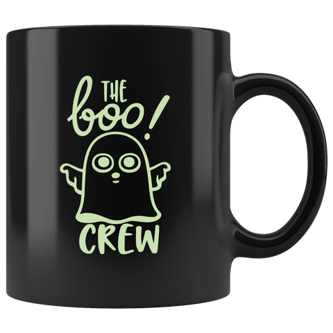 The Boo Crew Gang Ghost Witch Halloween Costumes Children Candy Trick or Treat Makeup Mug Coffee Cup - Luxurious Inspirations