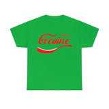 Enjoy Cocaine Parody High Quality Tee
