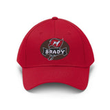 Tampa Bay Brady 12 GOAT Premium Unisex Twill Hat - Luxurious Inspirations