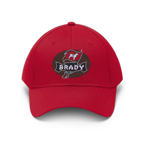 Tampa Bay Brady 12 GOAT Premium Unisex Twill Hat - Luxurious Inspirations