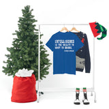 CANADA Intelligence is The Ability to Adapt to Change high Quality Tee