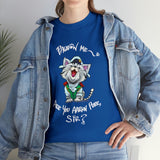 The Hamilton Cat High Quality Tee