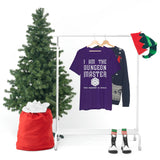 USA Bella Canvas I Am The Dungeon Master Your Argument High Quality Tee