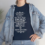 Canada ONLY  Arise Sir Orc DND High Quality Tee