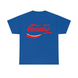 Enjoy Cocaine Parody High Quality Tee