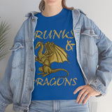 Drunks and Dragons High Quality Tee