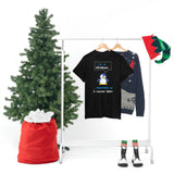 CANADA ONLY I'm A Penguin Trapped In A Human Body High Quality Tee