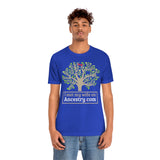 I Met My Wife On Ancestry.com High Quality Tee