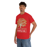 I Met My Wife On Incestry.com High Quality Tee