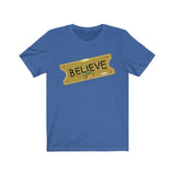 Believe 2019 Polar Express High Quality Unisex Jersey Short Sleeve Tee - Luxurious Inspirations