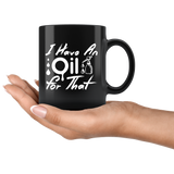 I have an oil for that essence yoga meditation coffee cup mug - Luxurious Inspirations